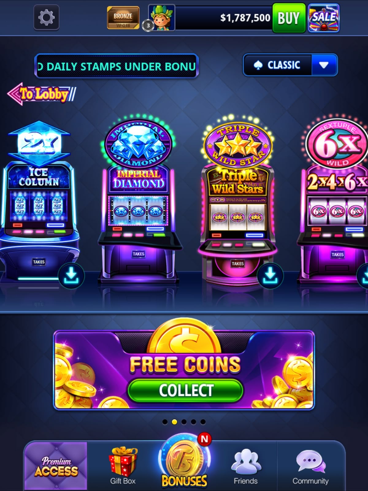 ComicPlay Casino game