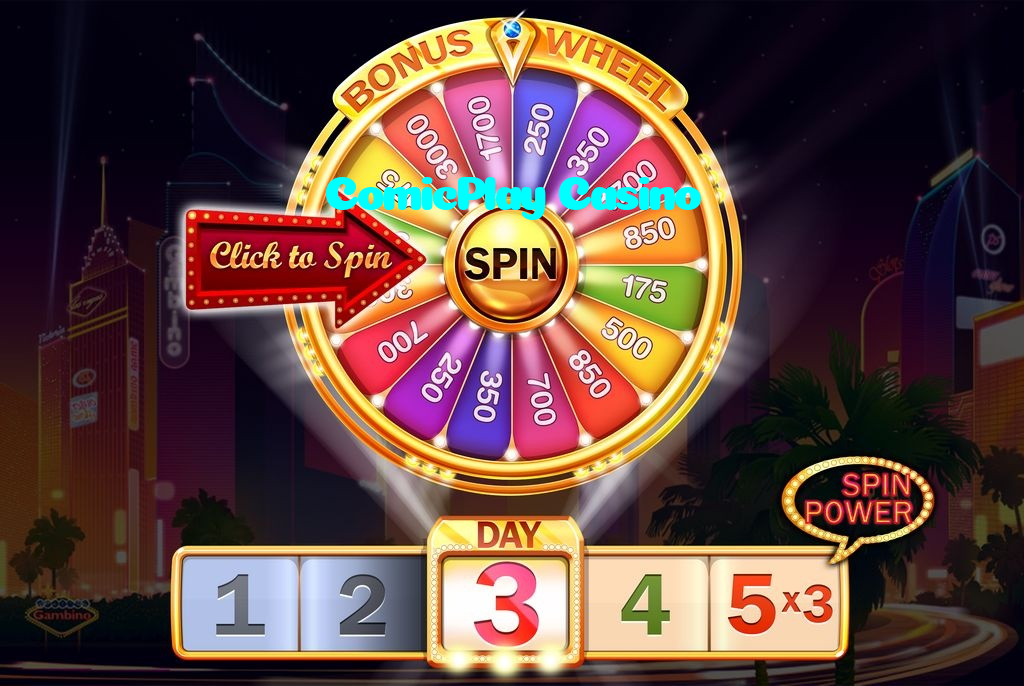 ComicPlay Casino casino presented on mobile device in Pakistan with slots and live games