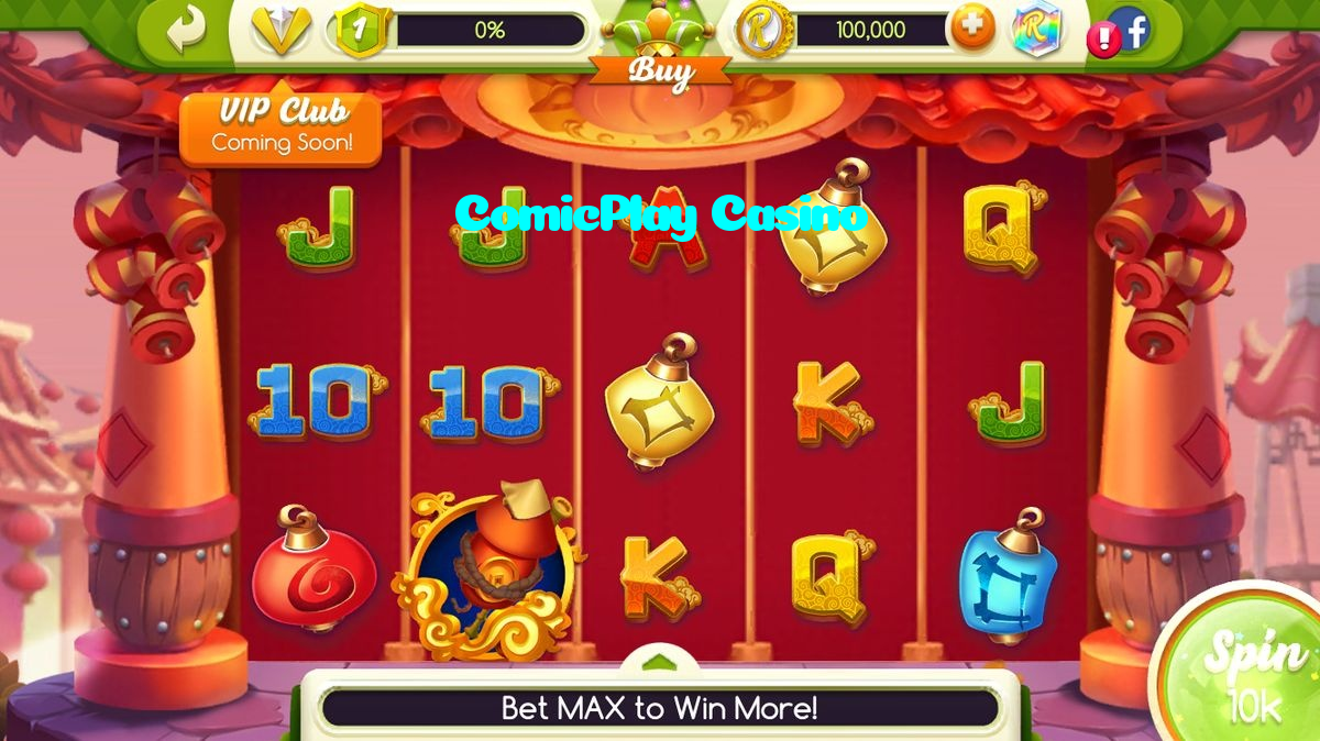 ComicPlay Casino
